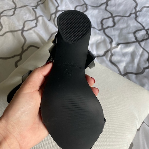 Women block heeled black Sandal , Never used !!NEW without box - Picture 7 of 7